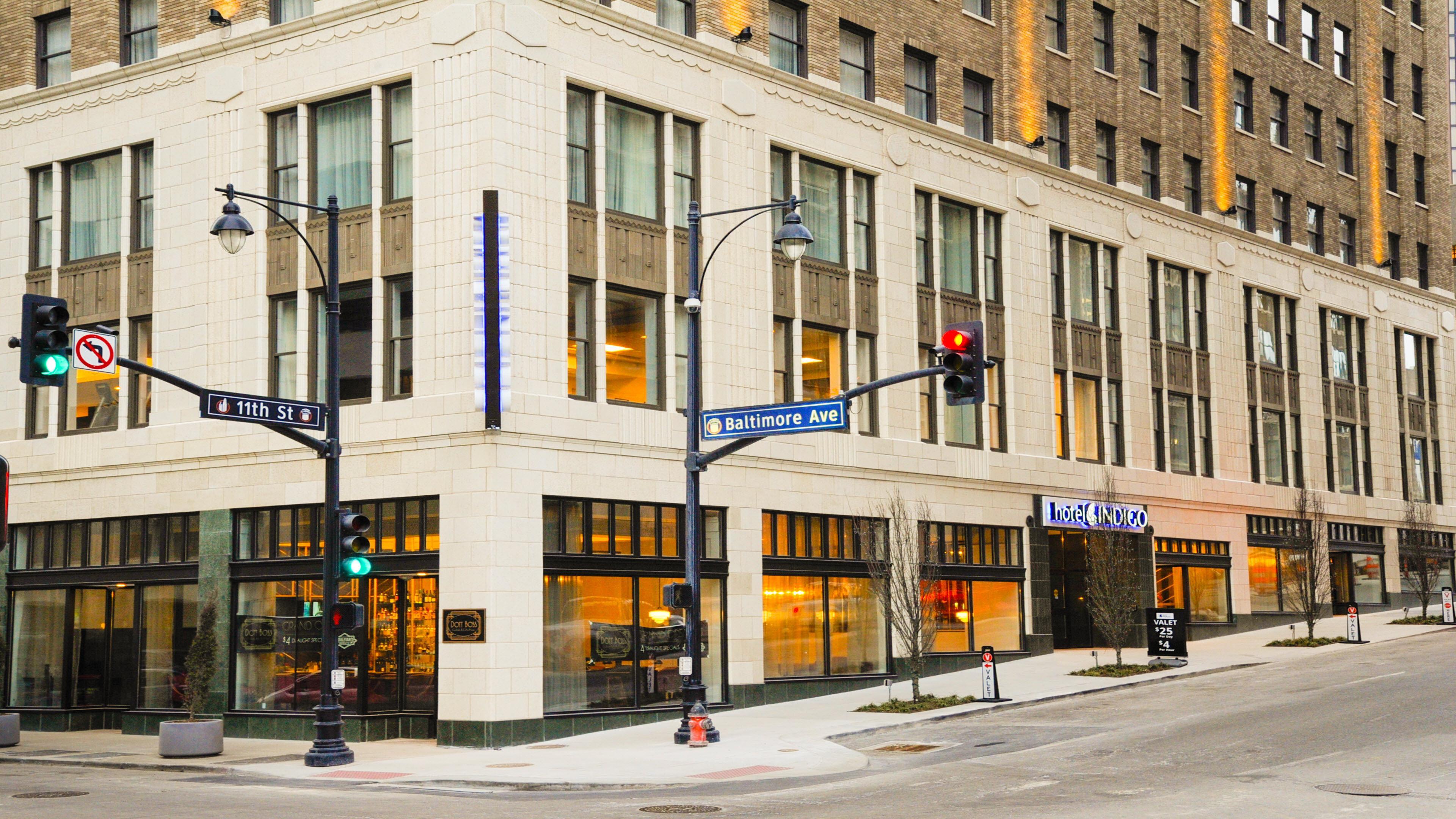 Hotel Indigo - Kansas City Downtown By Ihg Exterior foto
